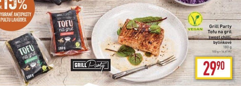 Tofu na gril Grill Party