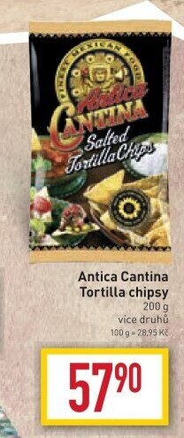 Tortilla chips Antica Cantina