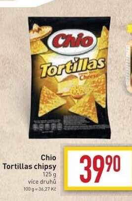 Tortilla chips Chio