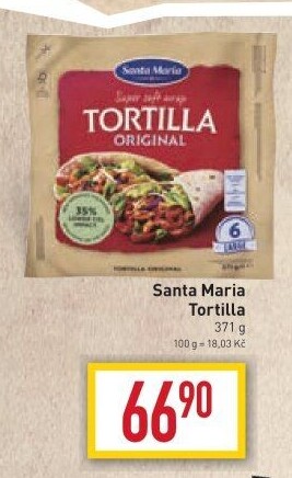 Tortilla Santa Maria