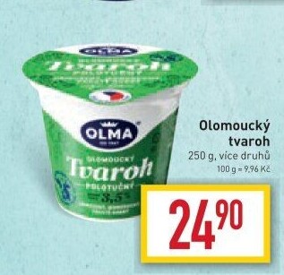 Tvaroh Olomoucký Olma