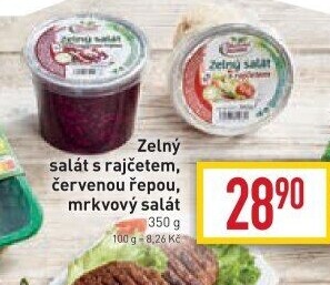 Zelný salát s rajčetem Jihočeská zelenina