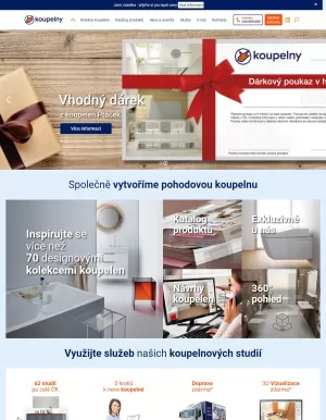 akční leták KOUPELNY Ptáček 11.4.2023-17.4.2023