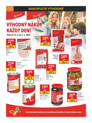akční leták Globus 12.4.2023-18.4.2023