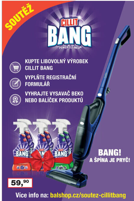Čistič Cillit Bang