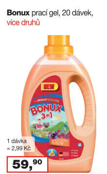 Prací gel Bonux
