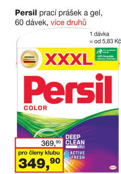 Prací prášek Persil