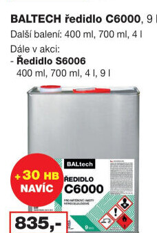 Ředidlo C6000 BALtech