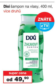 Šampon Dixi