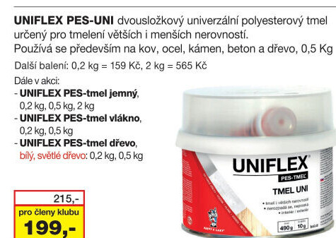 Tmel PES - Uni Uniflex