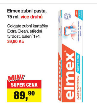 Pasty na zuby Elmex