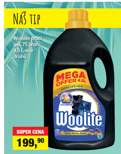 Prací gel Woolite