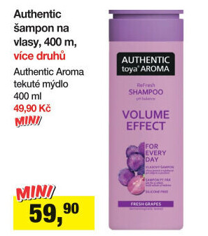 Šampon Authentic toya Aroma