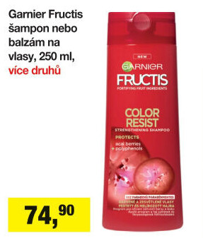 Šampon Fructis Garnier