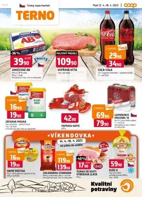 akční leták COOP 12.4.2023-18.4.2023