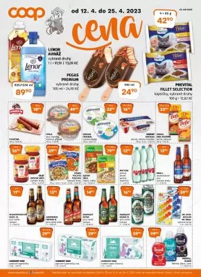 akční leták COOP 12.4.2023-18.4.2023