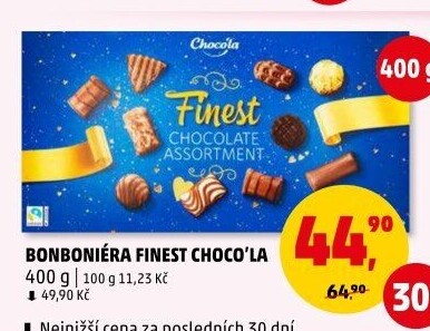 Bonboniéra Finest Choco'