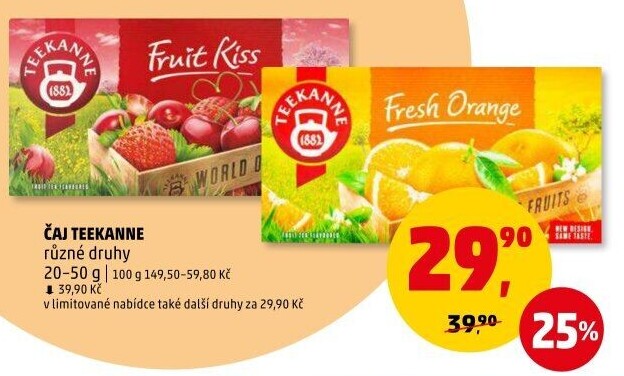 Čaje Teekanne