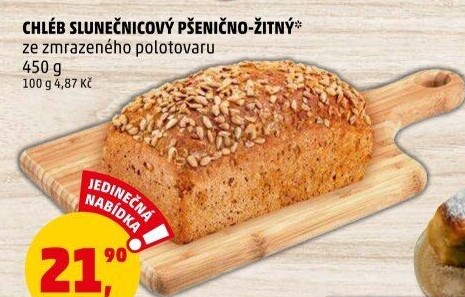 Chléb slunečnicový
