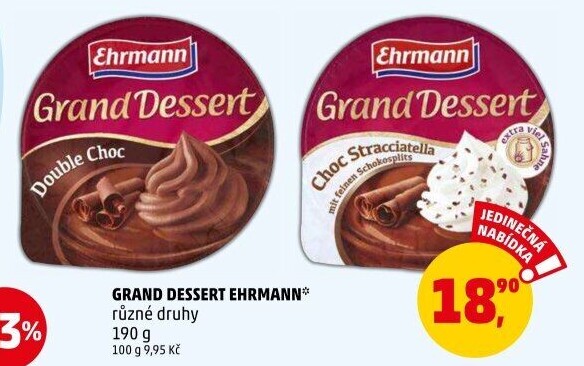 Dezert Grand Dessert Ehrmann