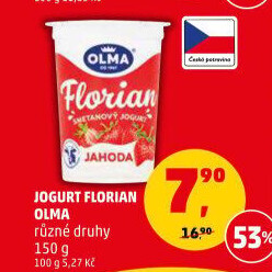 Jogurt smetanový Florian Olma