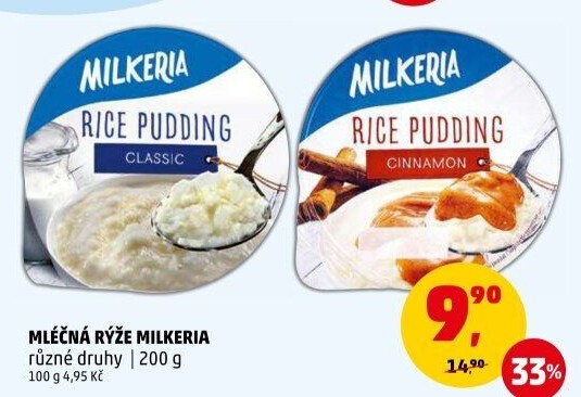 Mléčná rýže Milkeria