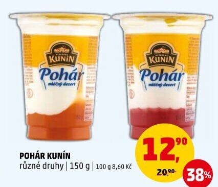 Mléčný Pohár Kunín