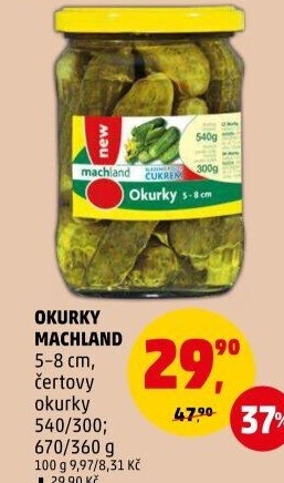 Okurky Čertovy Machland