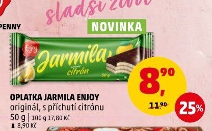 Oplatka Jarmila Enjoy