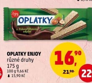 Oplatky Enjoy
