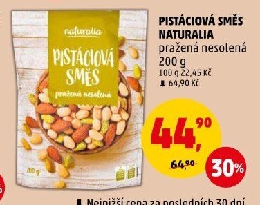 Pistáciová směs pražená Naturalia