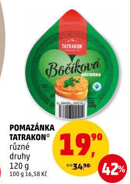 Pomazánky Tatrakon