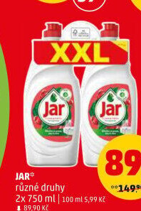 Prostředek na nádobí Jar