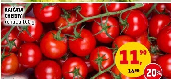 Rajčata cherry