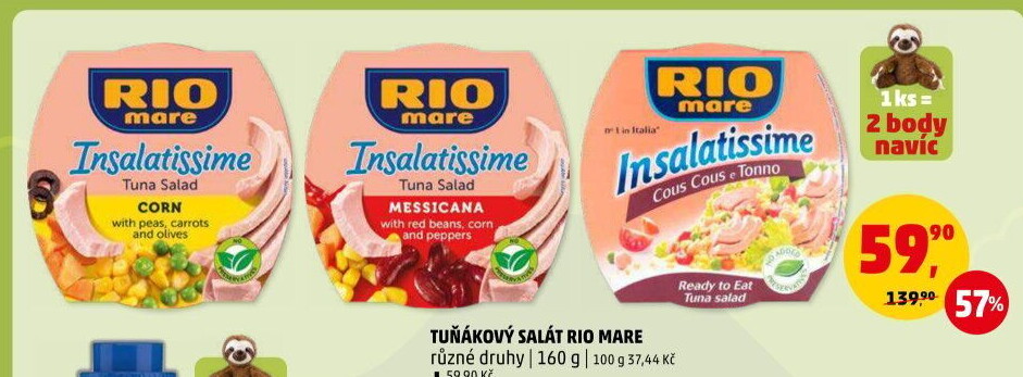 Salát Insalatissime Rio Mare