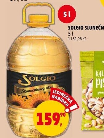 Slunečnicový olej Solgio