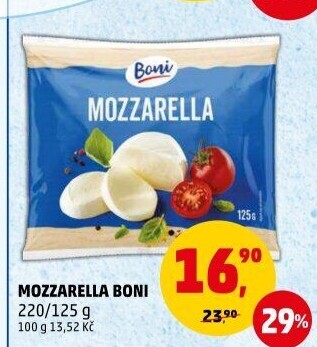 Sýr Mozzarella Boni