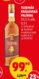 Tuzemák Královská palírna