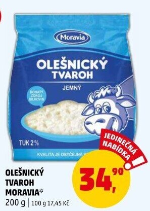 Tvaroh Olešnický Moravia - sáček