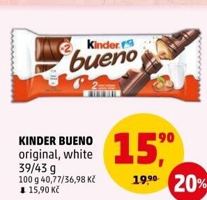 Tyčinka Bueno Kinder