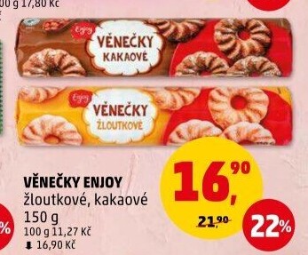 Věnečky Enjoy