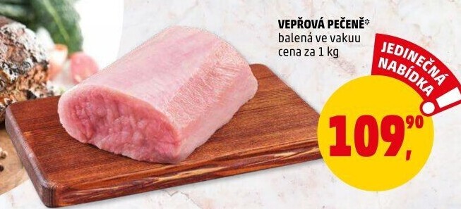 Vepřová pečeně bez kosti