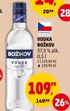 Vodka Božkov