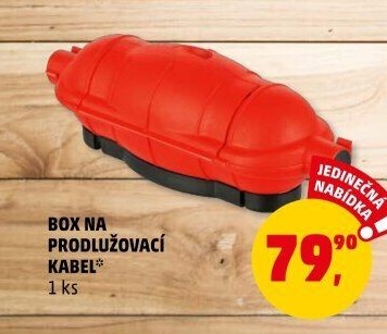 Box na prodlužovací kabel