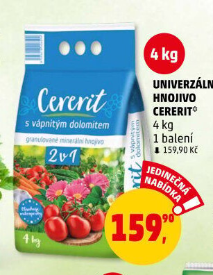 Cererit s vápnitým dolomitem 2v1