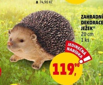Dekorace do zahrady