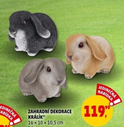 Dekorace do zahrady
