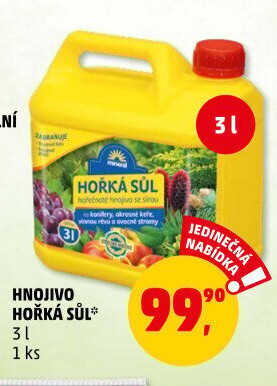 Hnojivo Hořká sůl Forestina mineral