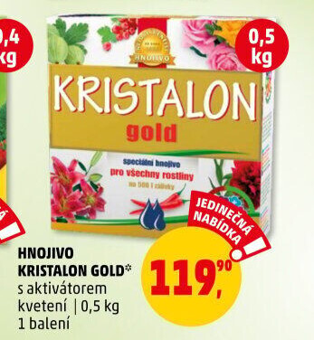 Hnojivo Kristalon Gold