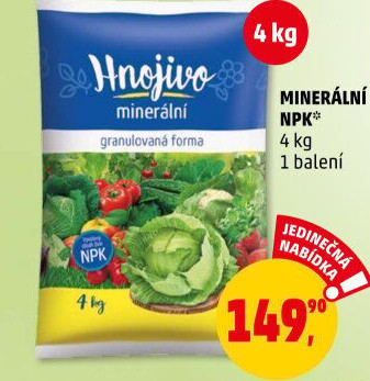 Hnojivo NPK